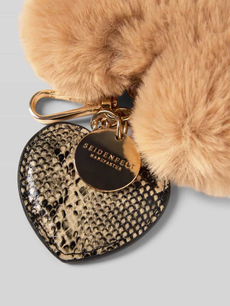 Seidenfelt Sleutelhanger in bontlook model 'Lilleby'
