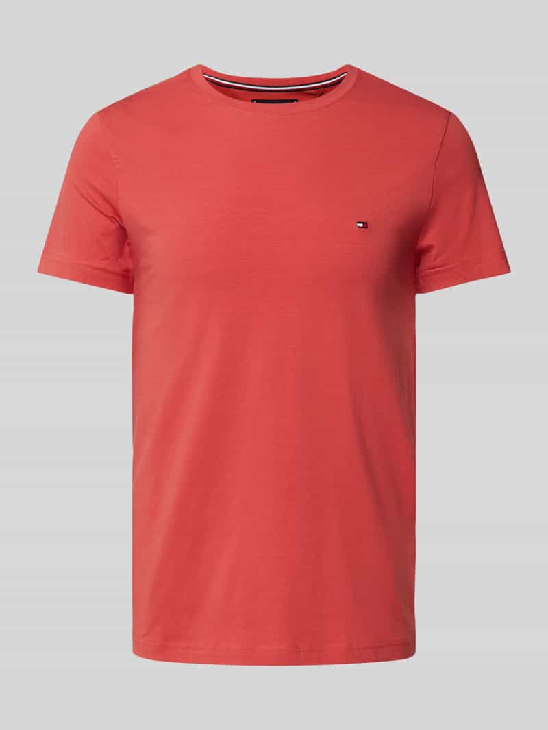 Tommy Hilfiger T-shirt met labelstitching