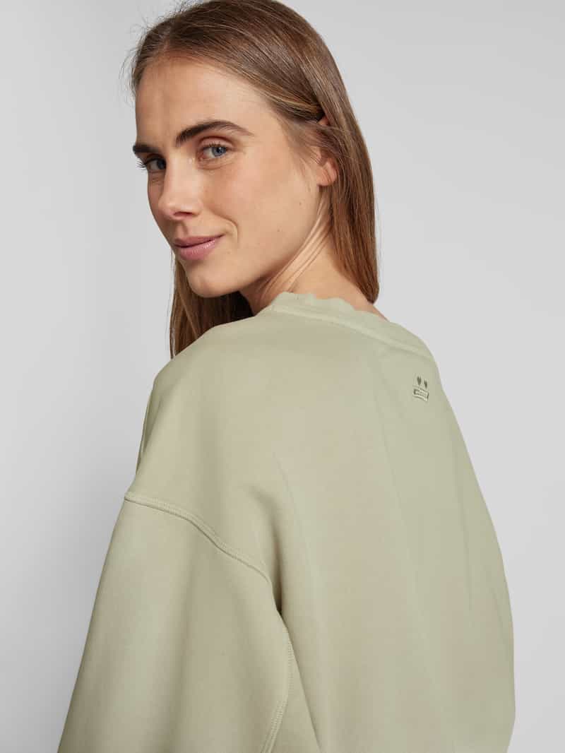 drykorn Sweatshirt met extra brede schouders model 'LEZY'