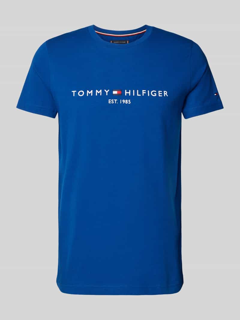 Tommy Hilfiger T-shirt met labelprint