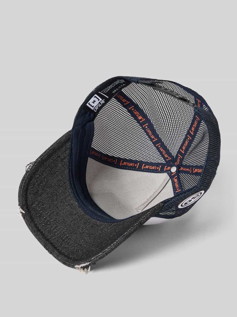 Capslab Baseballpet met labeldetail