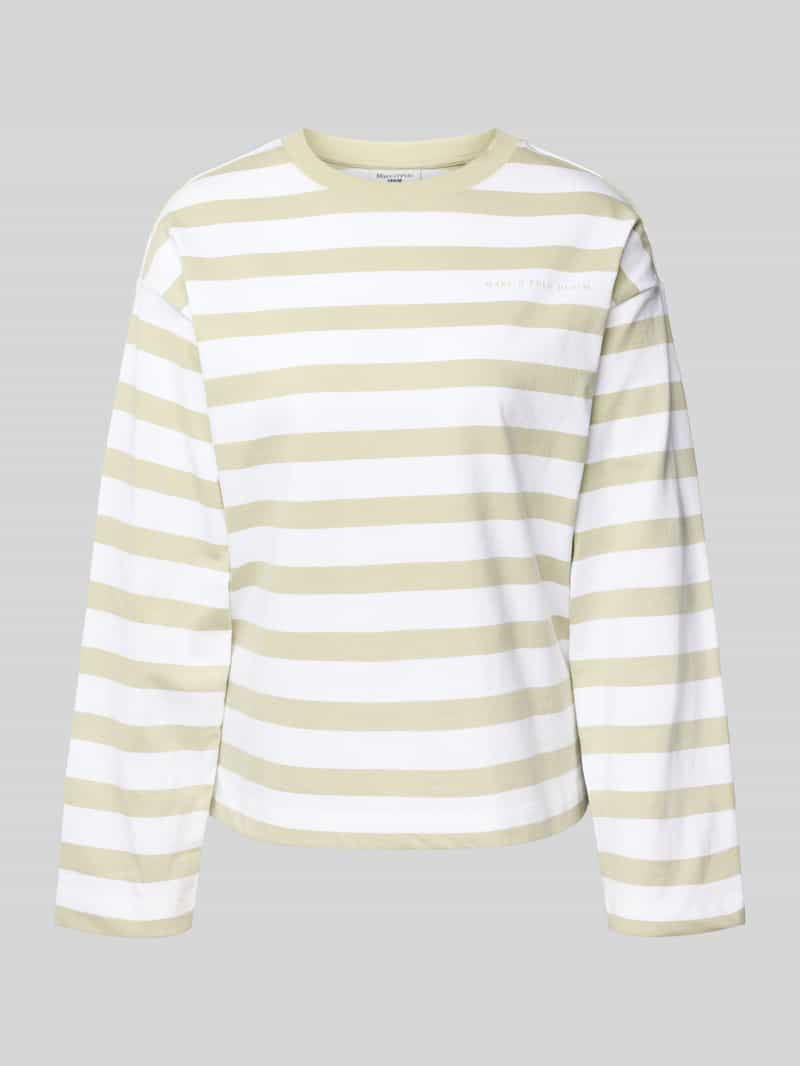 Marc O'Polo DENIM Longsleeve met ronde hals
