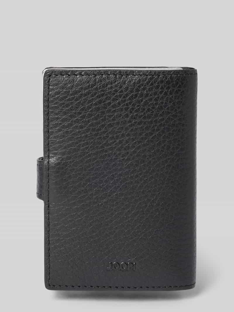 JOOP! Collection Pasjeshouder in leerlook model 'CARDONA'