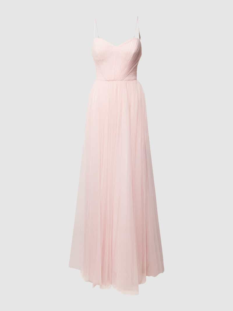 Vera Wang Bride Avondjurk met hartvormige hals model 'VERNEN'