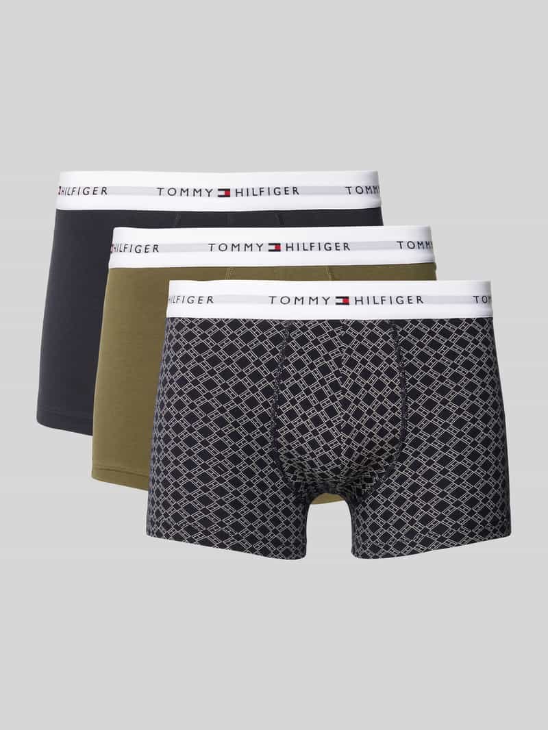 Tommy Hilfiger Boxershort van katoenmix in set van 3