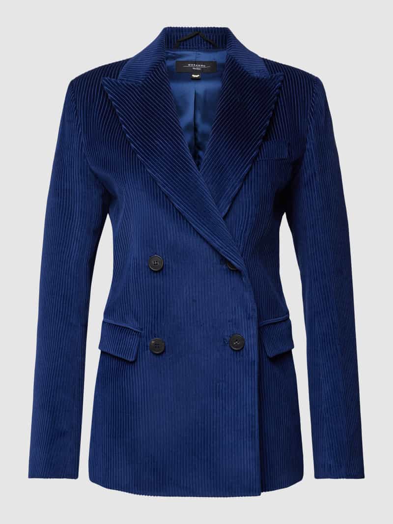 Blazer in ribcordlook, model 'KATANGA' Weekend Max Mara