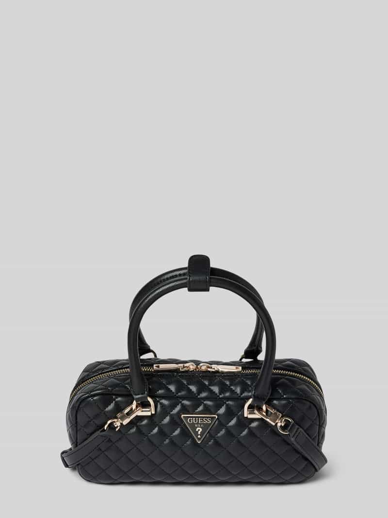 Guess Crossbodytas met doorgestikte naden model 'RIANEE'