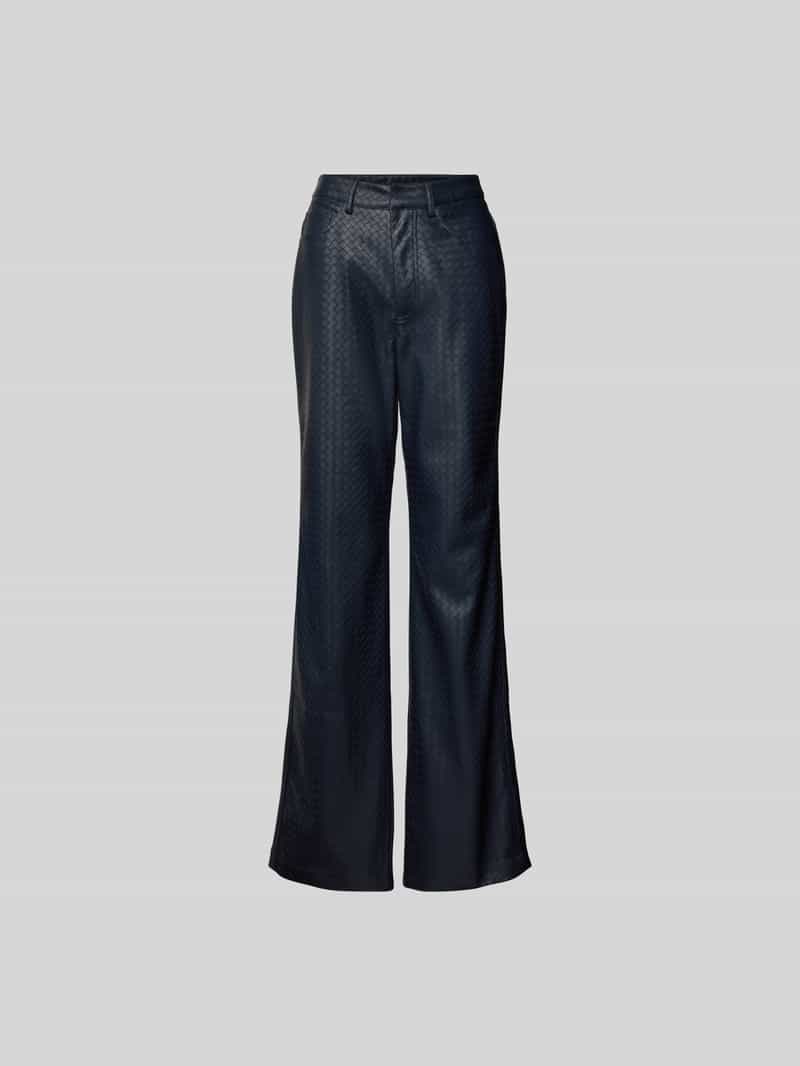 Stoffen broek met 5-pocketmodel