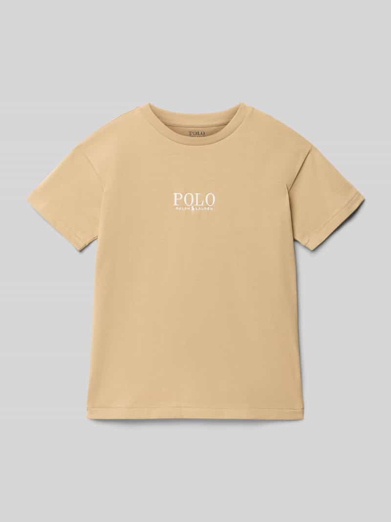 Polo Ralph Lauren Teens T-shirt met labelprint