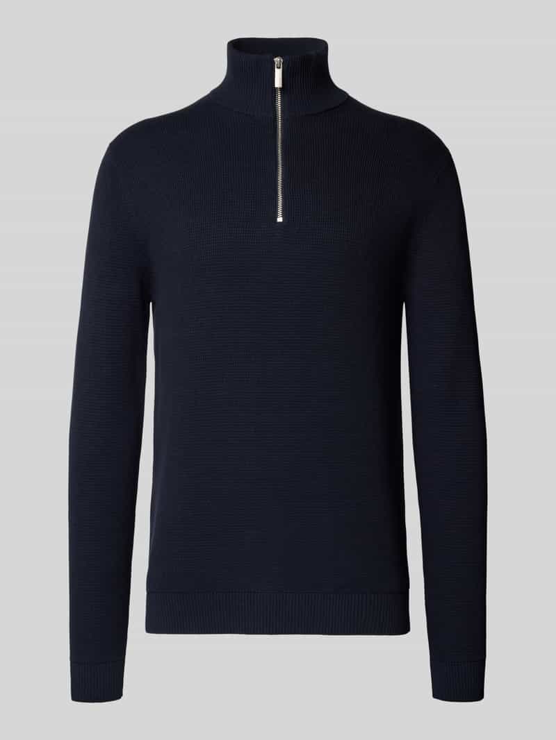 Selected Homme Regular fit schipperstrui van puur katoen model 'DANE'