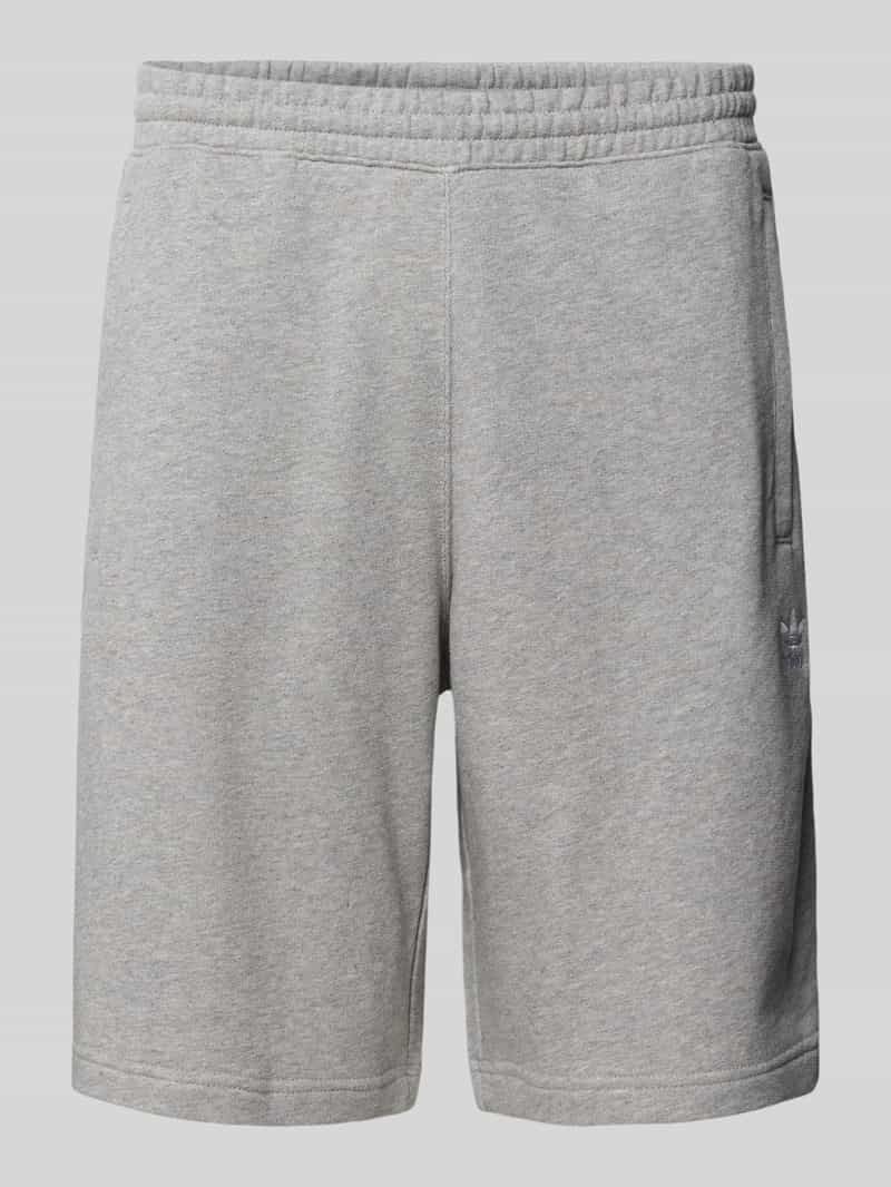 adidas Originals Regular fit sweatshorts in gemêleerde look model 'ESSENTIAL'