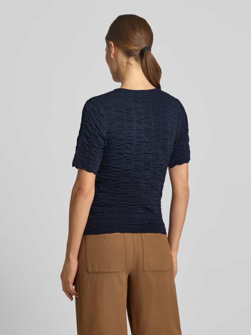 Cph Muse Slim fit t-shirt van viscosemix model 'NATACHA'