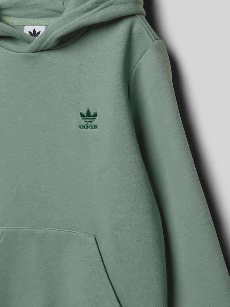 adidas Originals Hoodie met labelstitching