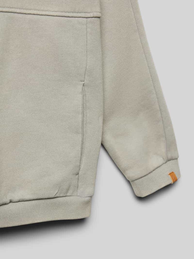 Lil Atelier Sweatshirt met labeldetail model 'NALF'