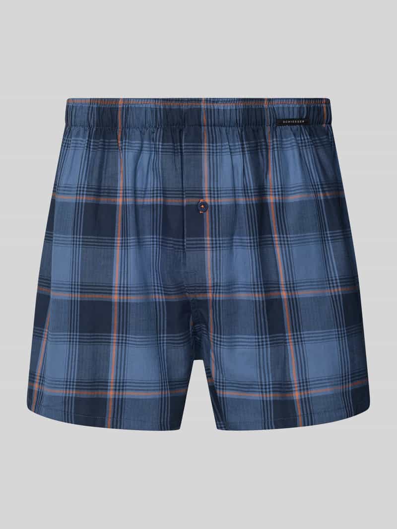 Schiesser Boxershorts van puur katoen in set van 2