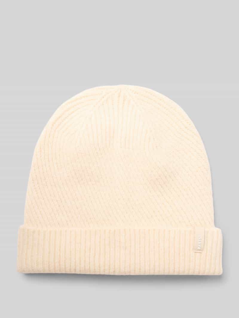 Barts Gebreide muts met labeldetail model 'Kirinda'