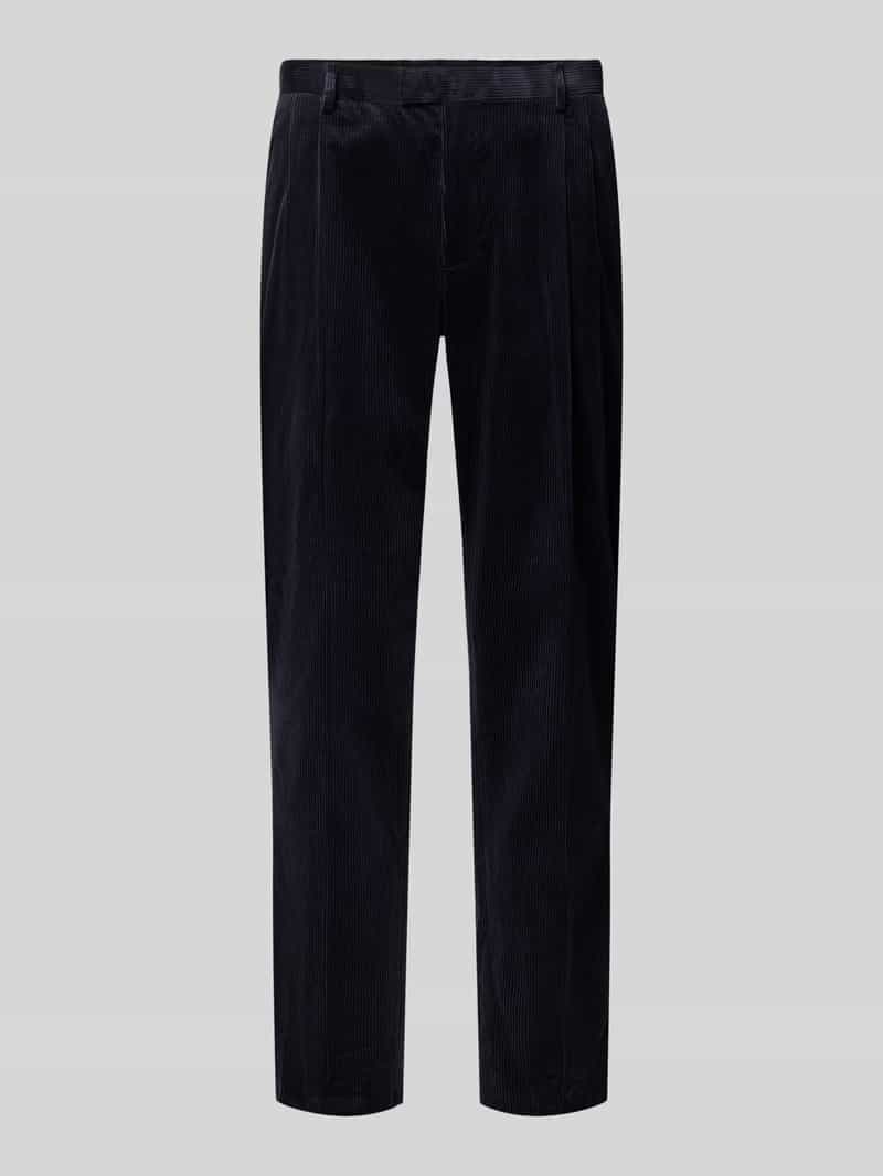 Heren pantalon met cordstructuur model 'Sullivan'