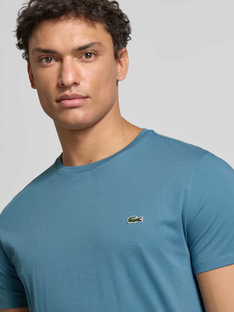 Lacoste T-shirt met ronde hals model 'Supima'