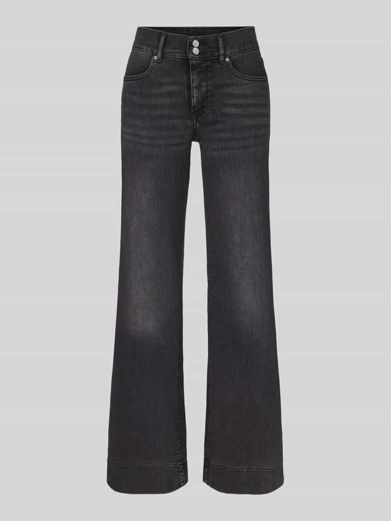 Wide & loose fit jeans van katoenmix model '318®'