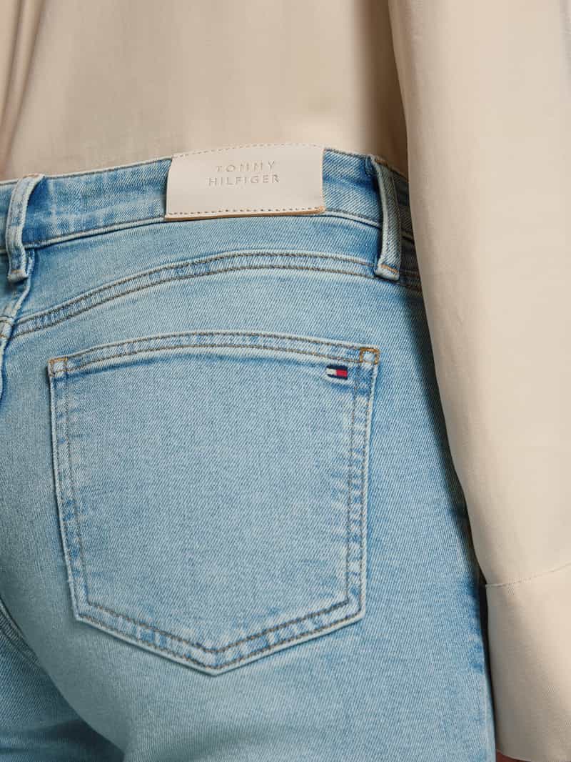 Tommy Hilfiger Slim fit jeans van katoenmix