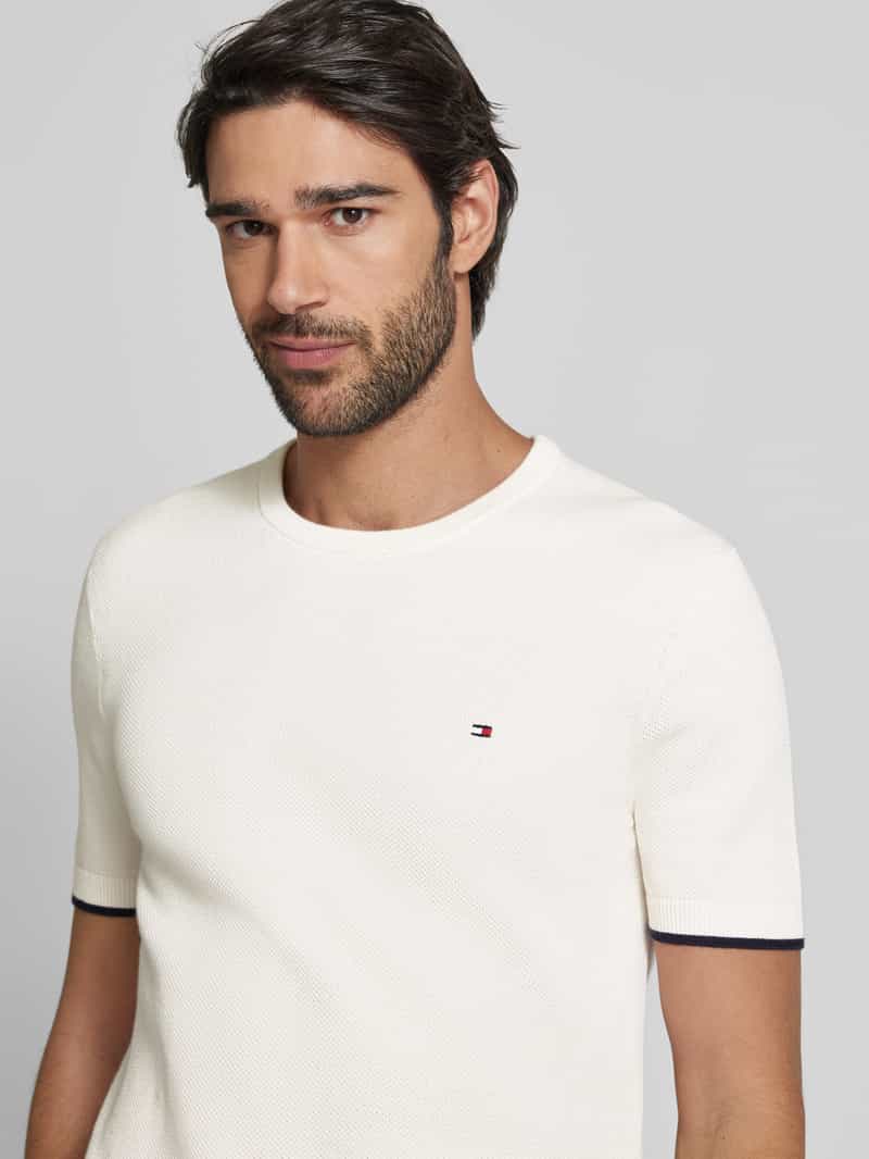 Tommy Hilfiger T-shirt met labeldetail