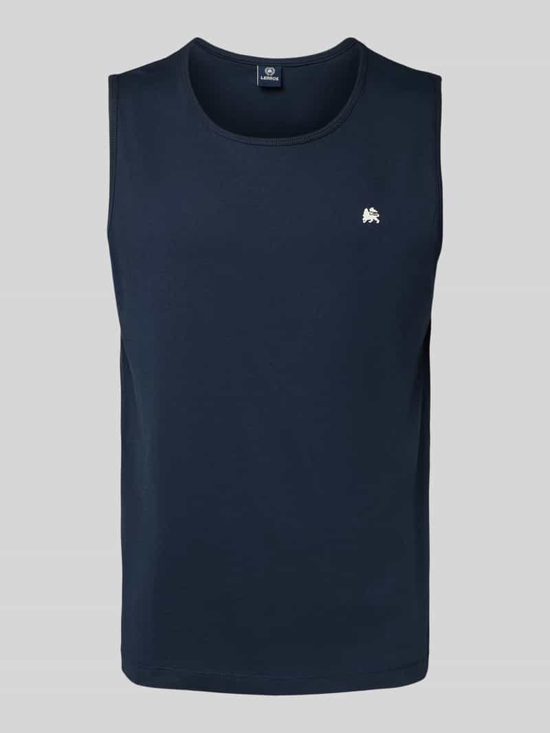 Lerros Tanktop met logodetail