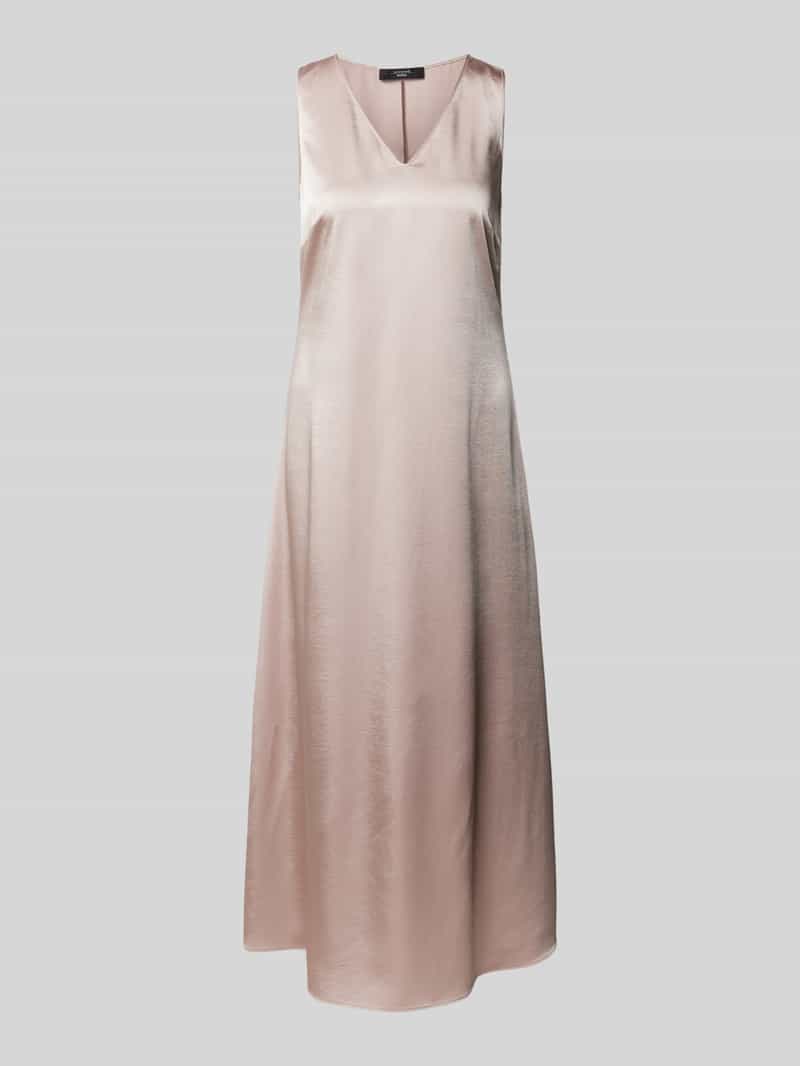 Weekend Max Mara Mouwloze jurk in A-lijn model 'OTTELIA'