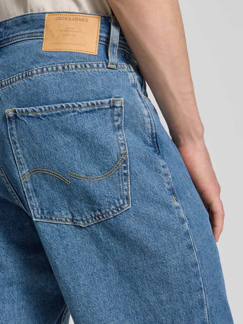 jack & jones Baggy fit korte jeans in 5-pocketmodel model 'ALEX'