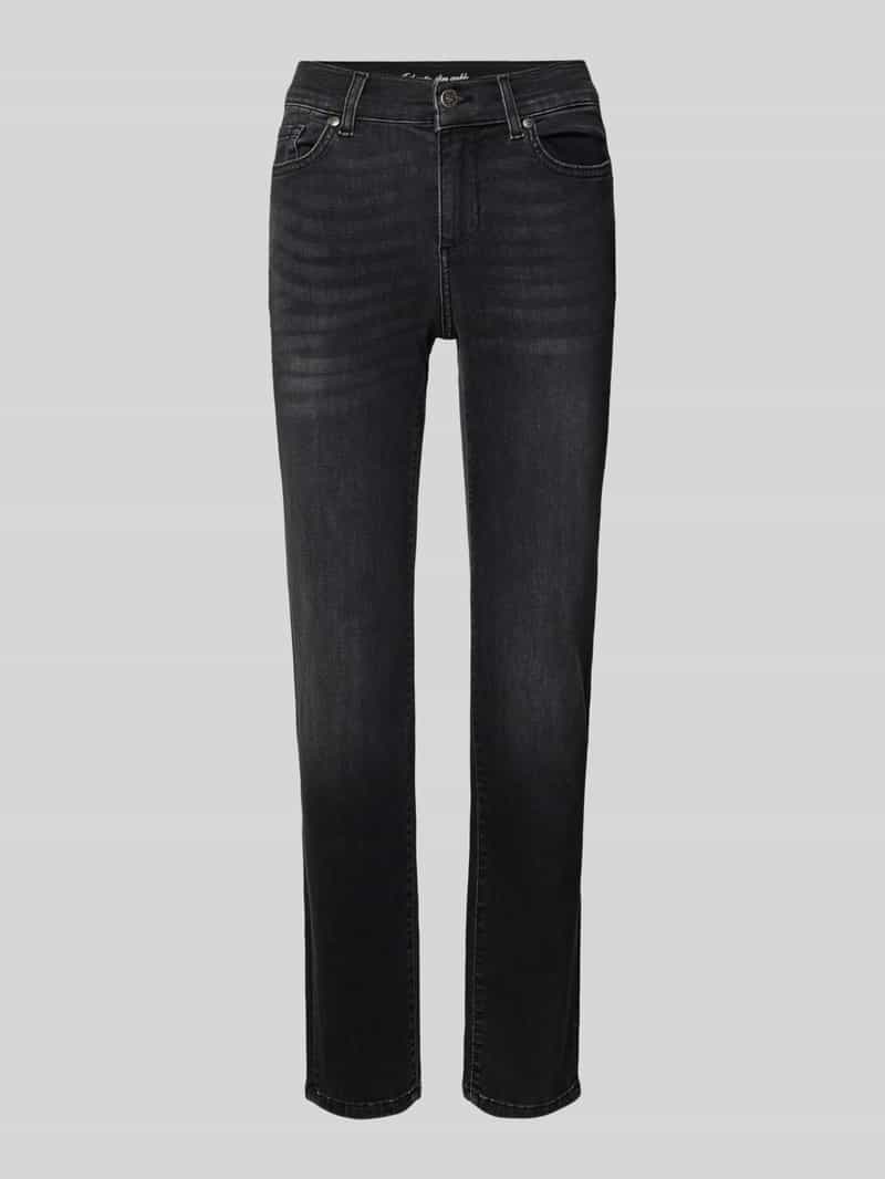 Liu Jo White Slim fit jeans met steekzakken