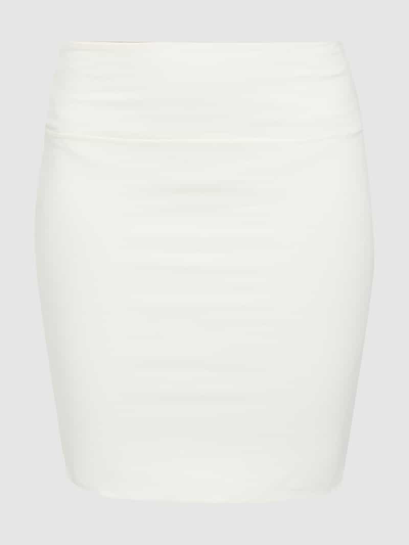 Kaffe Minirok met elastische band model 'PENNY'