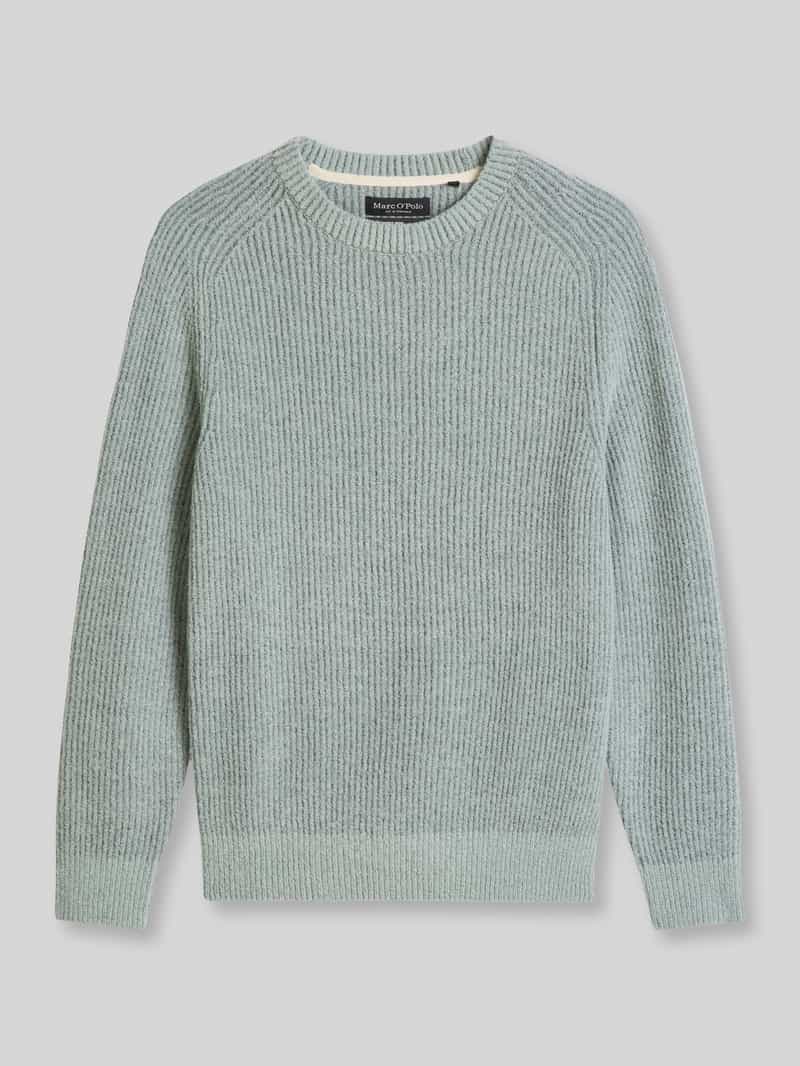 Marc O'Polo Regular fit pullover van scheerwolmix