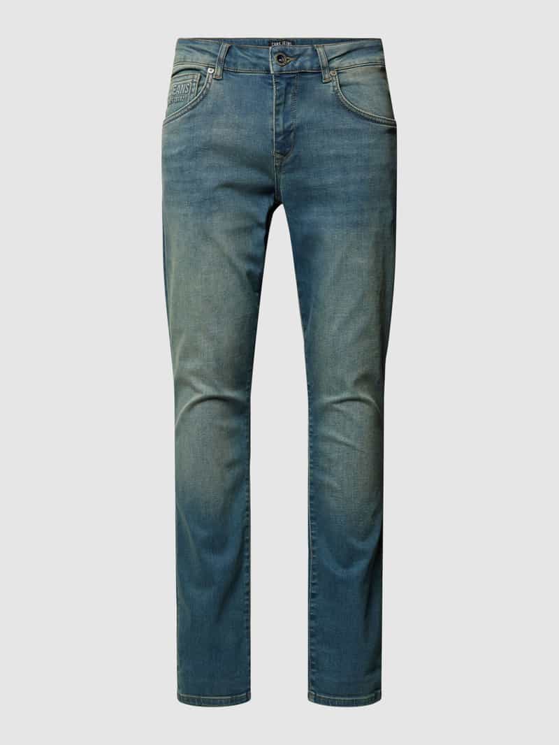 Slim fit jeans in used-look, model 'BATES' CARS JEANS