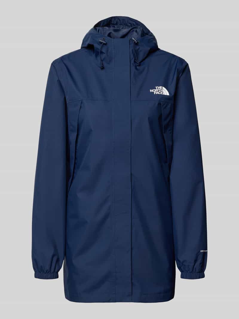 Regular fit parka met logoprint Model 'Antora'