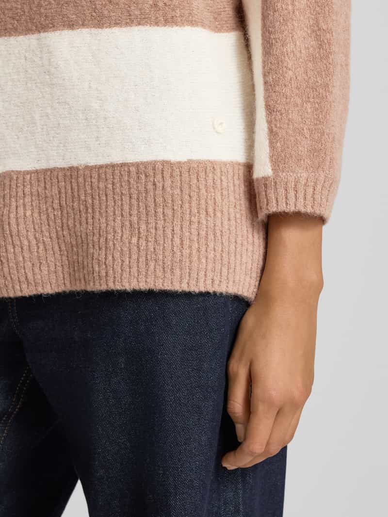 FYNCH-HATTON Gebreide pullover met ronde hals
