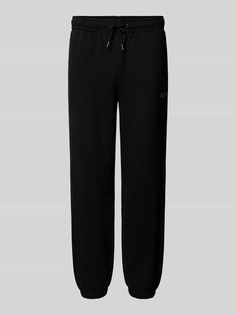 Guess Activewear Relaxed fit sweatpants met labelprint, model 'EMIS'