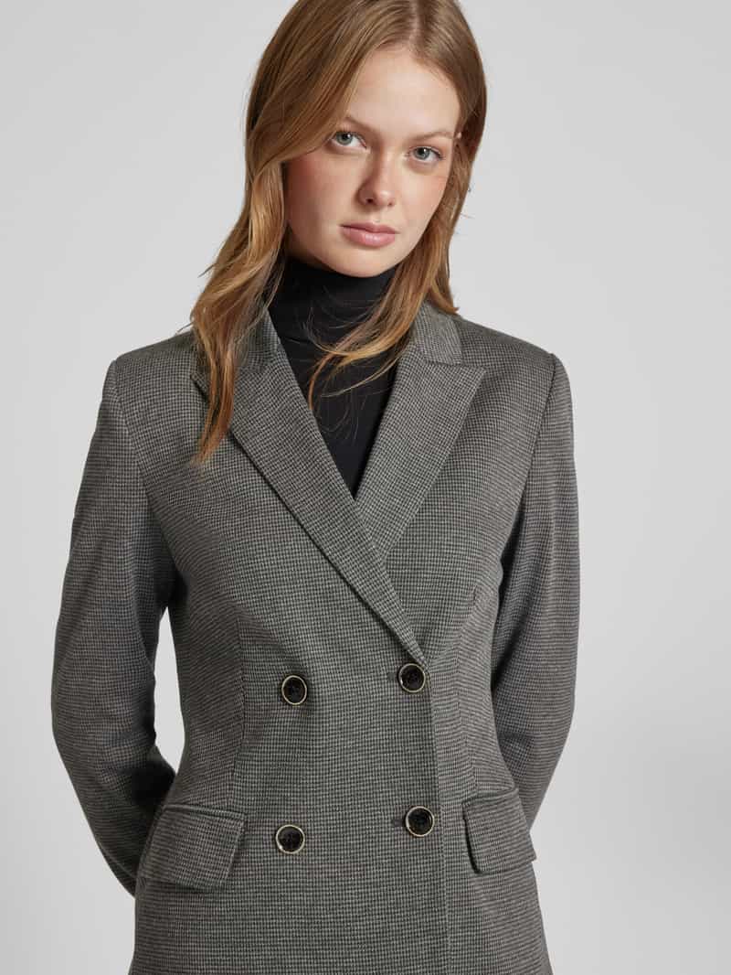 Christian Berg Woman Selection Blazer met reverskraag