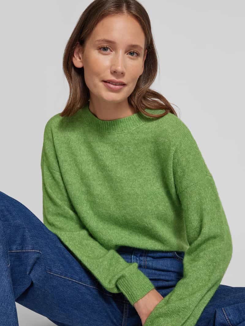 MSCH Copenhagen Gebreide pullover met ronde hals model 'Festina'