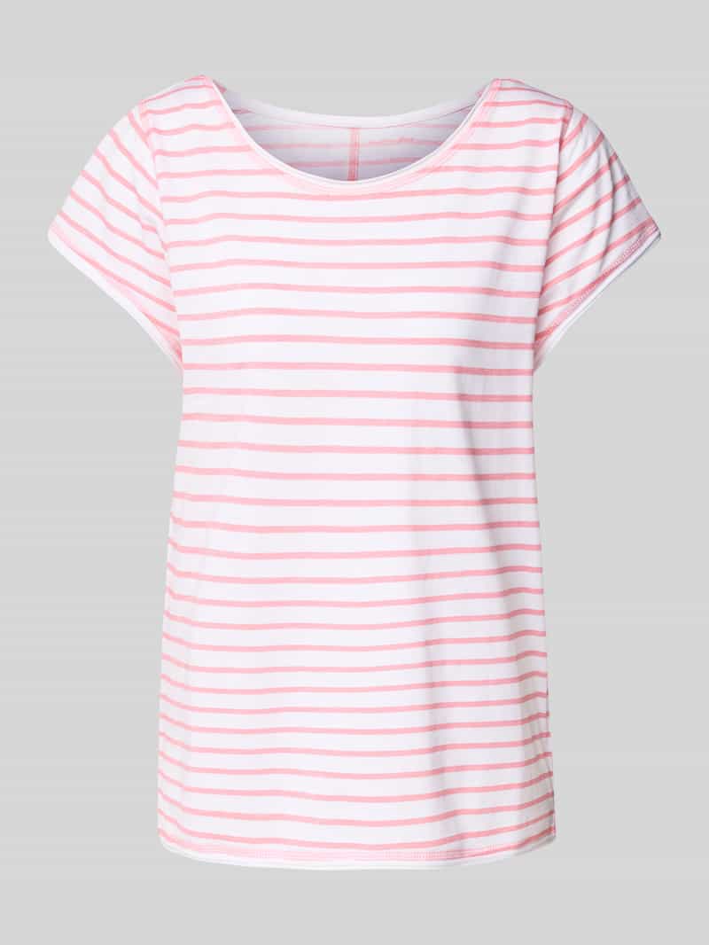 Christian Berg Woman T-shirt met kapmouwen