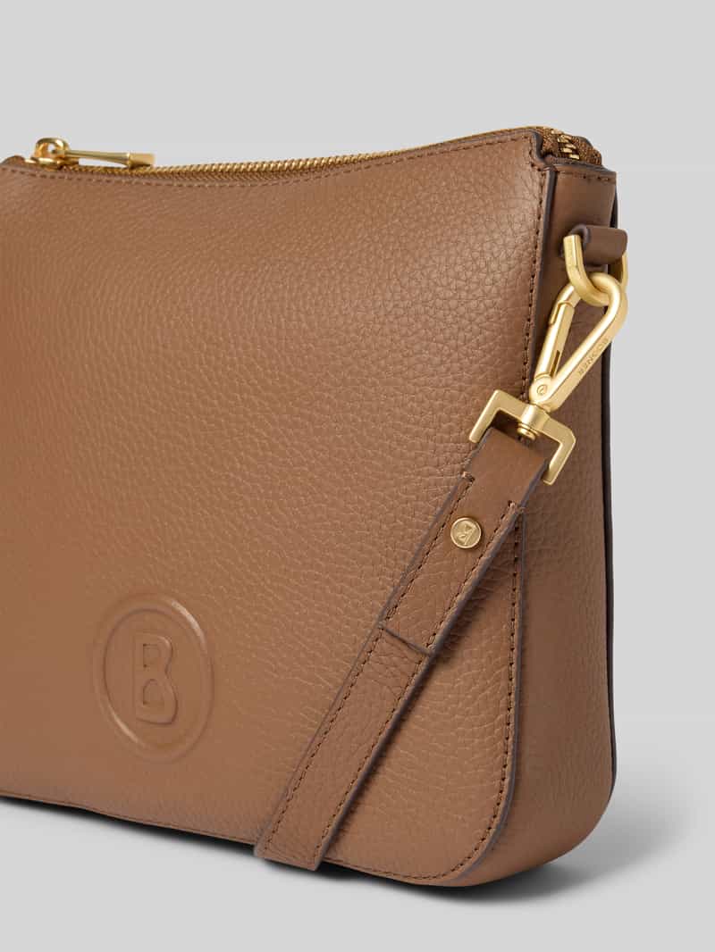 Bogner Handtas met labeldetail en schouderband