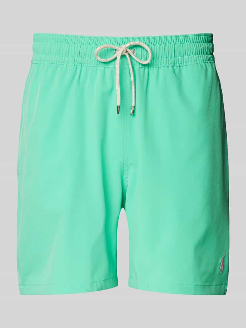 Polo Ralph Lauren Underwear Zwembroek met elastische band model 'TRAVELER'