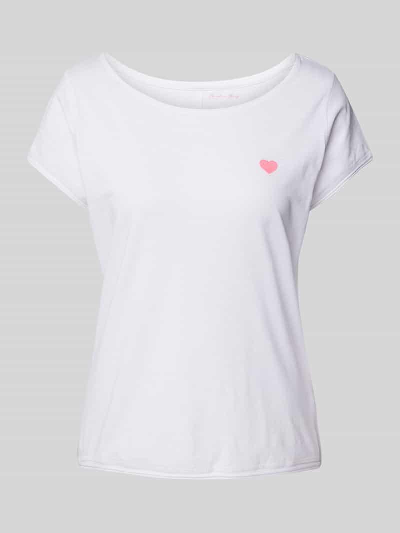 Christian Berg Woman T-shirt met ronde hals