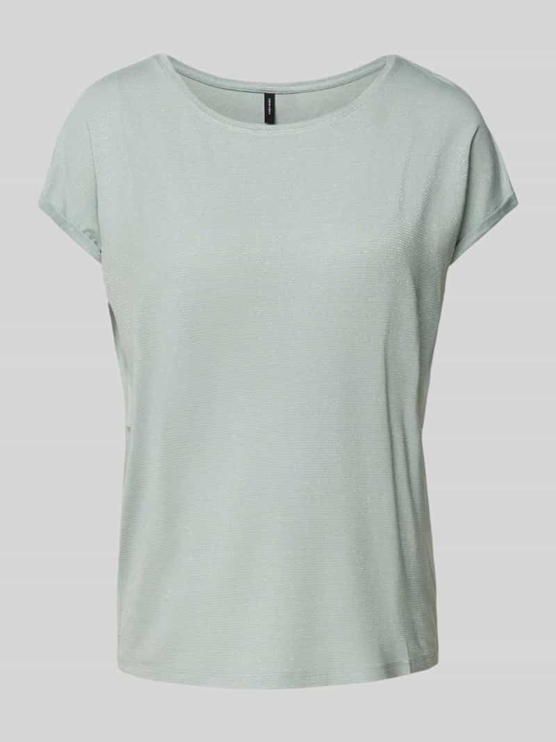 Vero Moda Comfort fit T-shirt met effectgaren model 'LAVA'
