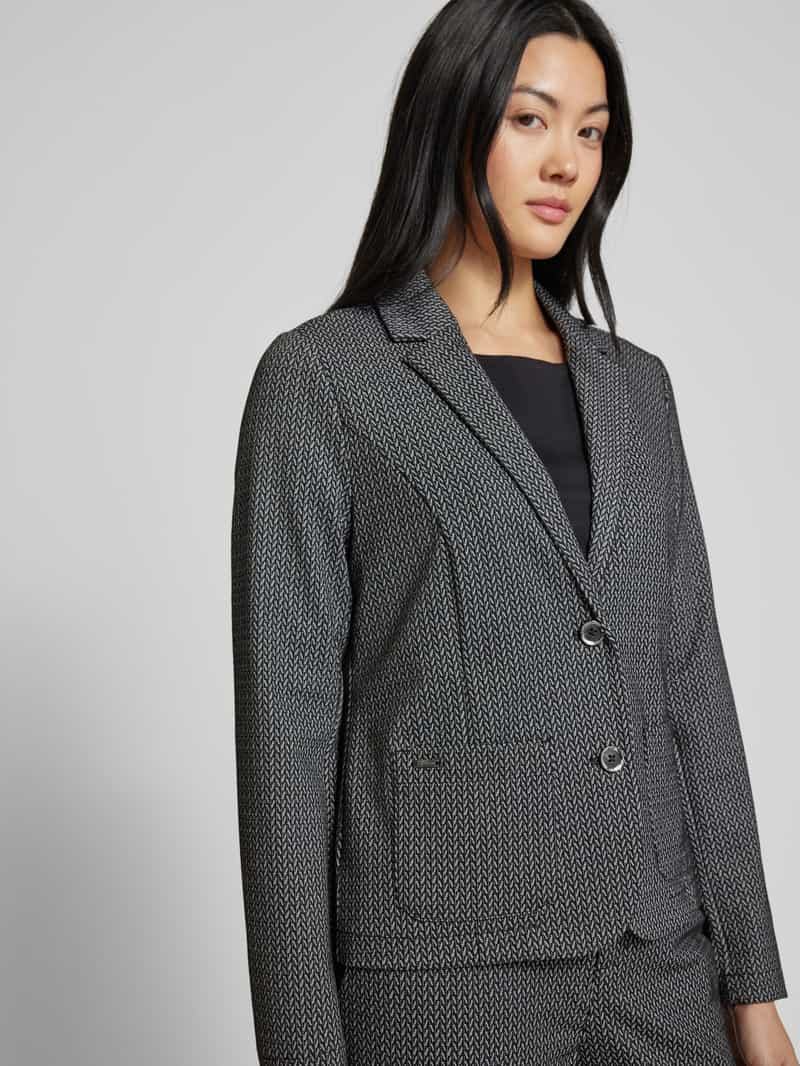 Street One Blazer met reverskraag