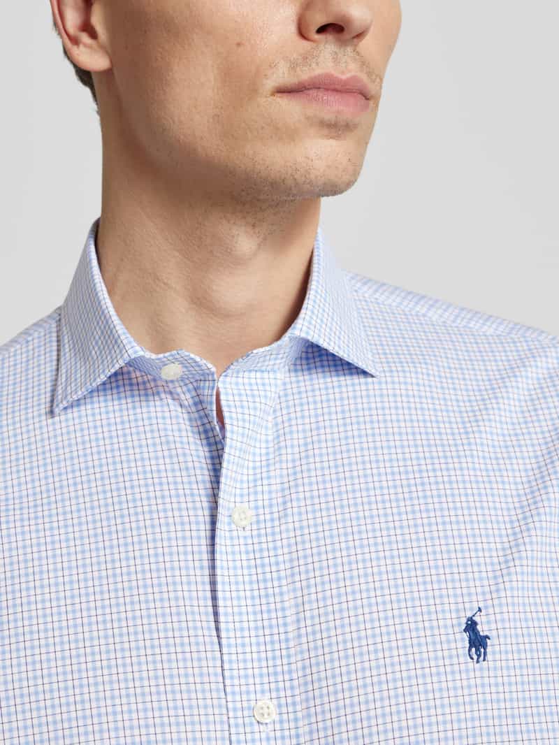 Polo Ralph Lauren Comfort fit zakelijk overhemd met kentkraag
