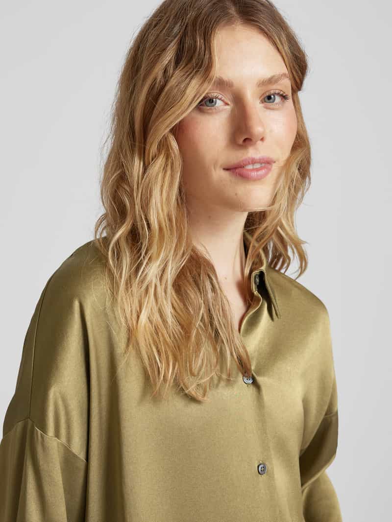 drykorn Oversized overhemdblouse met knoopsluiting model 'CLOELIA'