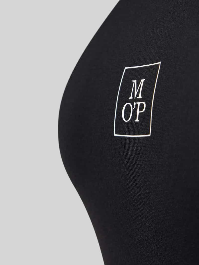 Marc O'Polo Badpak met rand in contrasterende kleur