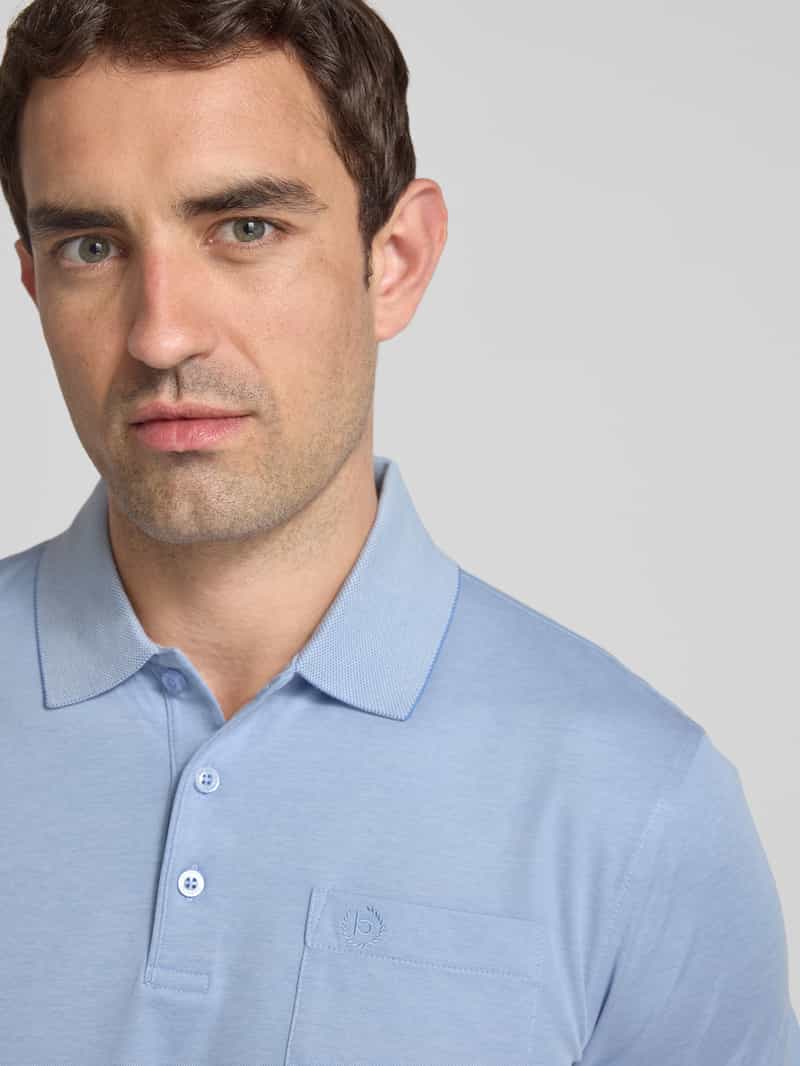 Bugatti Poloshirt met borstzak