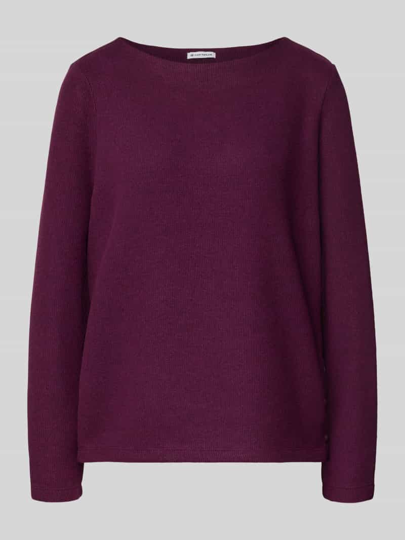 Tom Tailor Regular fit sweatshirt met viscose
