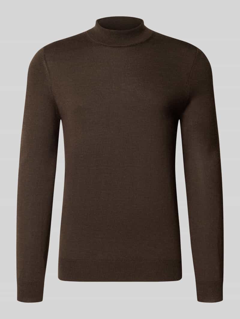 Christian Berg Men Regular fit col van wolmix