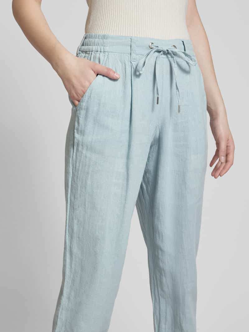 QS Stoffen broek met elastische band
